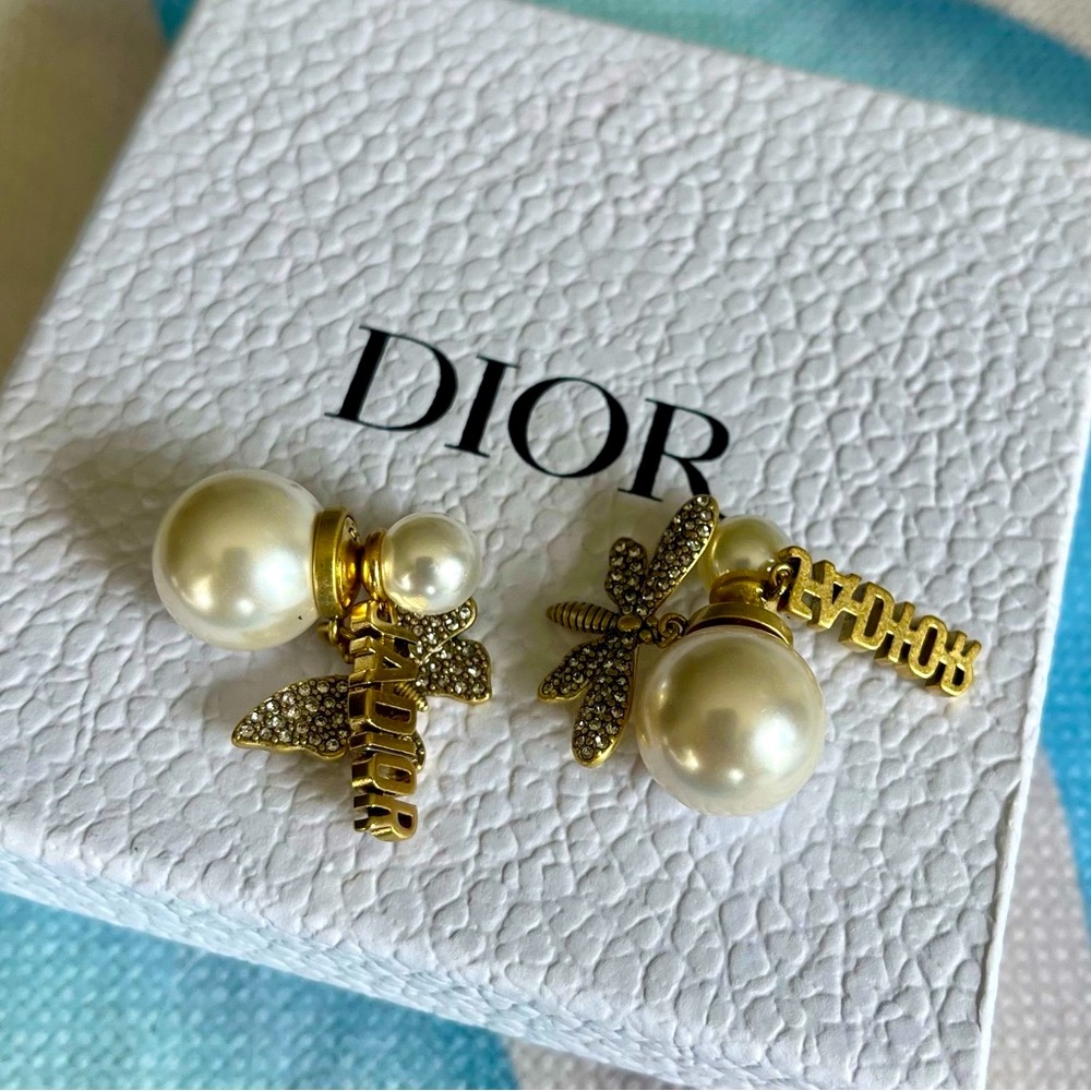 Dior earrings